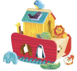 Vilac Motorisierte Tier-Arche